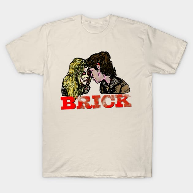 BRICK T-Shirt by MattisMatt83